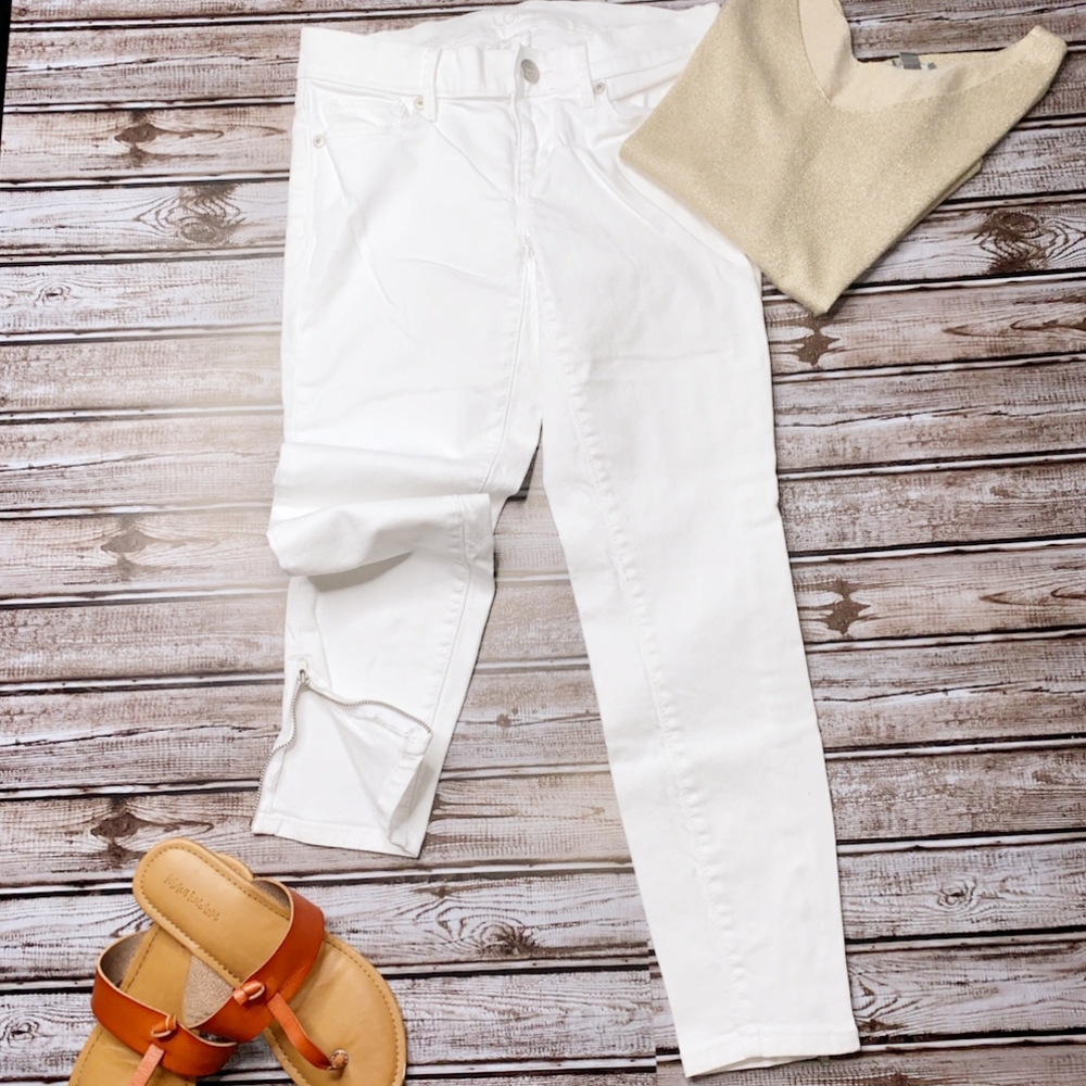 Ann Taylor Modern  Skinny Ankle Jeans/Denim